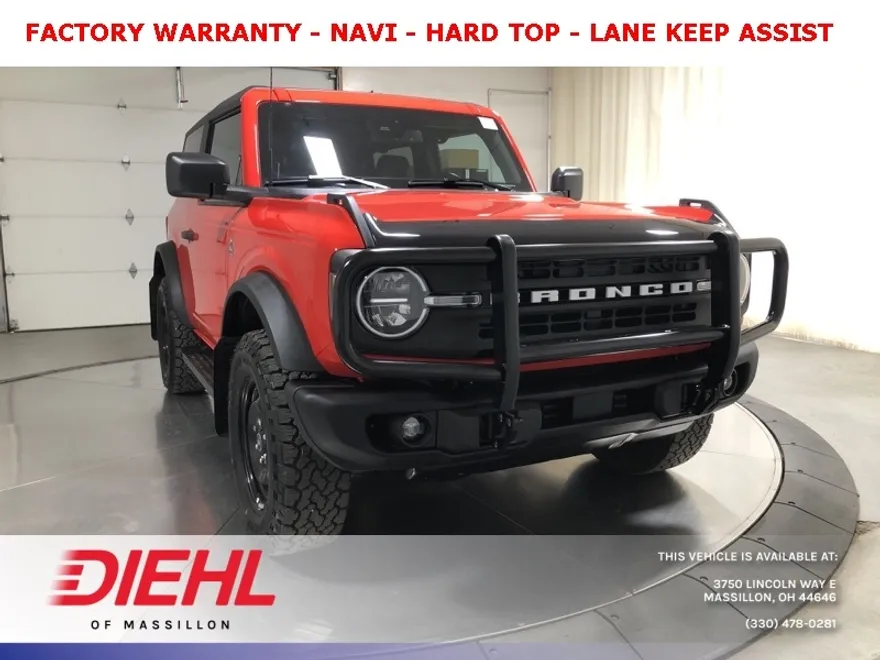 2023 Ford Bronco Black Diamond photo 1