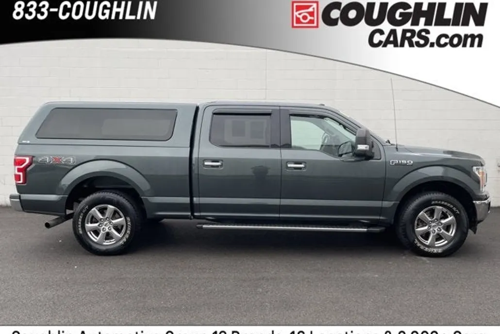 2018 Ford F-150 XLT photo 1