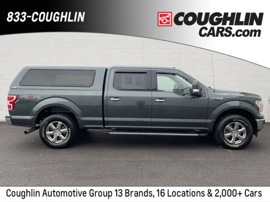 2018 Ford F-150 XLT photo 1