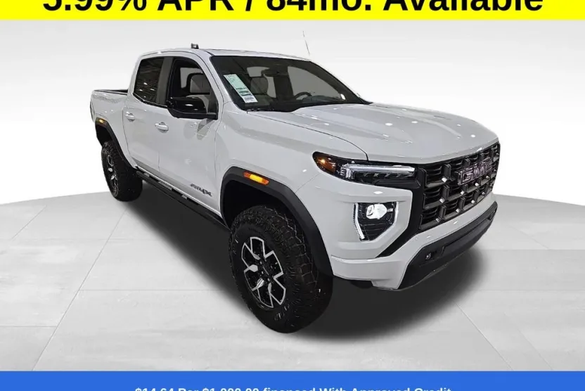 2025 Gmc Canyon AT4 photo 1