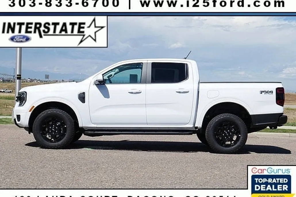 2025 Ford Ranger Lariat photo 1