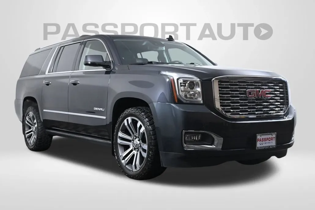 2020 Gmc Yukon XL Denali photo 1