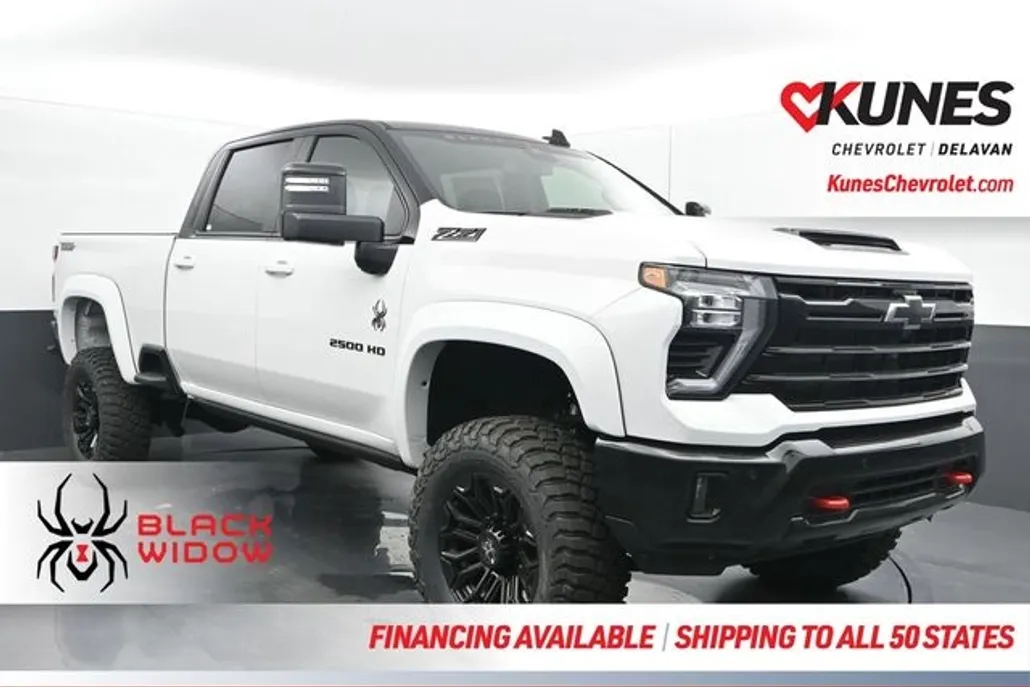 2025 Chevrolet Silverado 2500HD LT photo 1