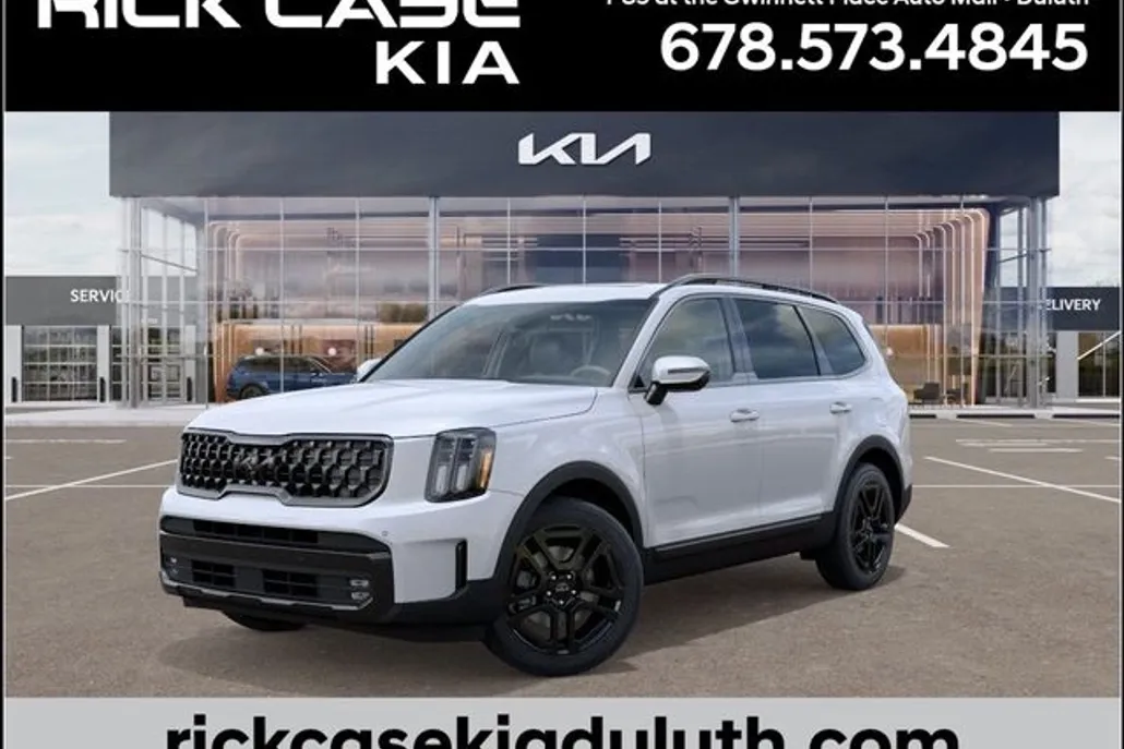 2025 Kia Telluride X-Line photo 1