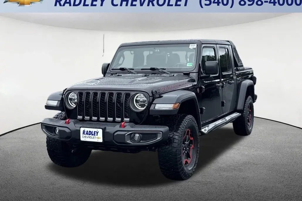 2020 Jeep Gladiator Rubicon photo 1