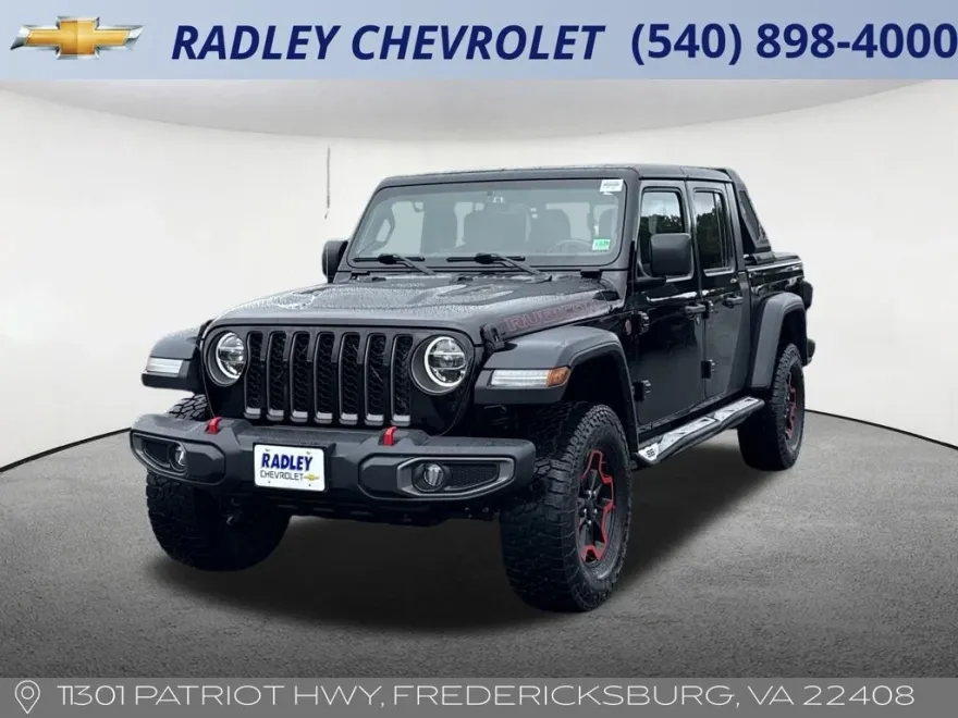 2020 Jeep Gladiator Rubicon photo 1