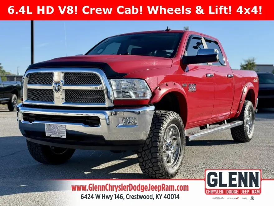 2018 Ram 2500 Big Horn photo 1