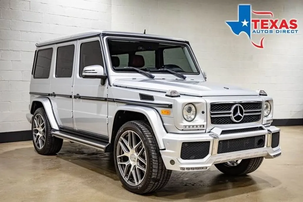 2015 Mercedes Benz G 550 photo 1