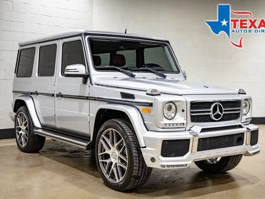 2015 Mercedes Benz G 550 photo 1