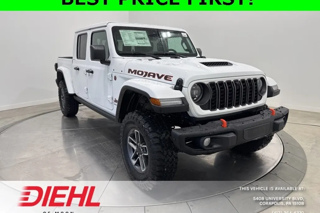 2025 Jeep Gladiator Mojave photo 1