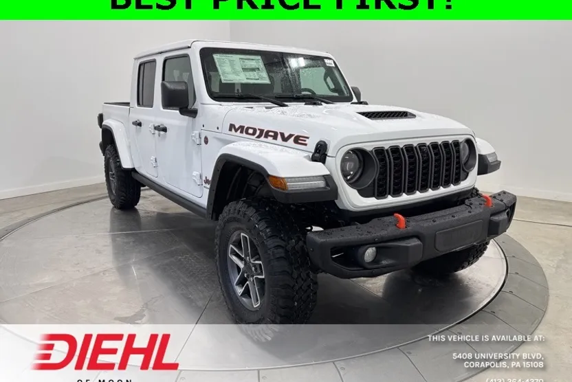 2025 Jeep Gladiator Mojave photo 1