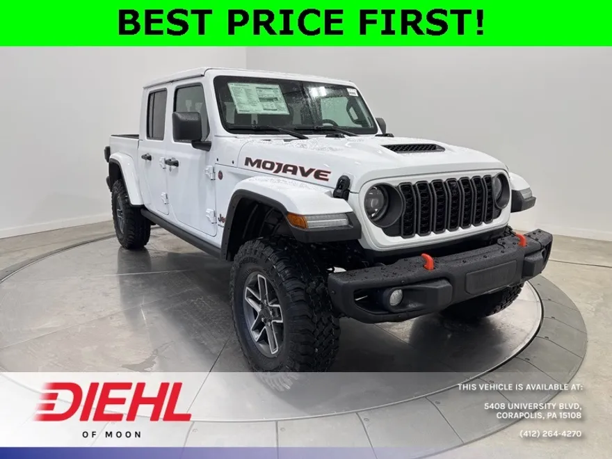 2025 Jeep Gladiator Mojave photo 1