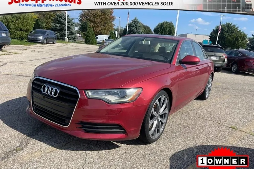 2015 Audi A6 2.0T Premium Plus photo 1
