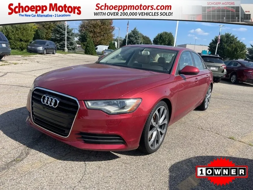 2015 Audi A6 2.0T Premium Plus photo 1