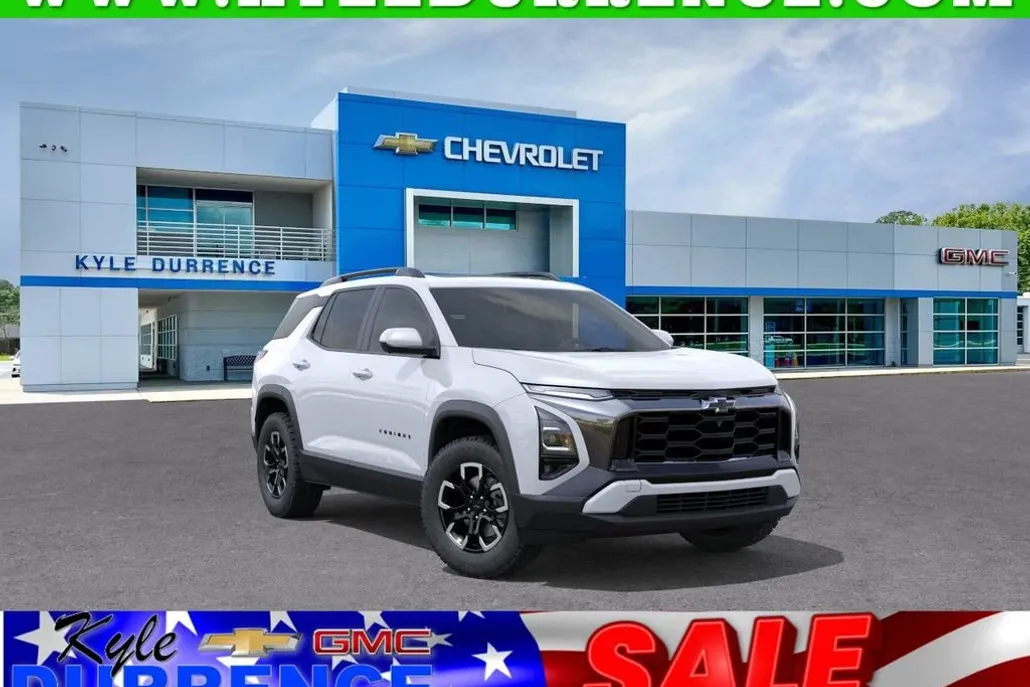 2026 Chevrolet Equinox ACTIV photo 1