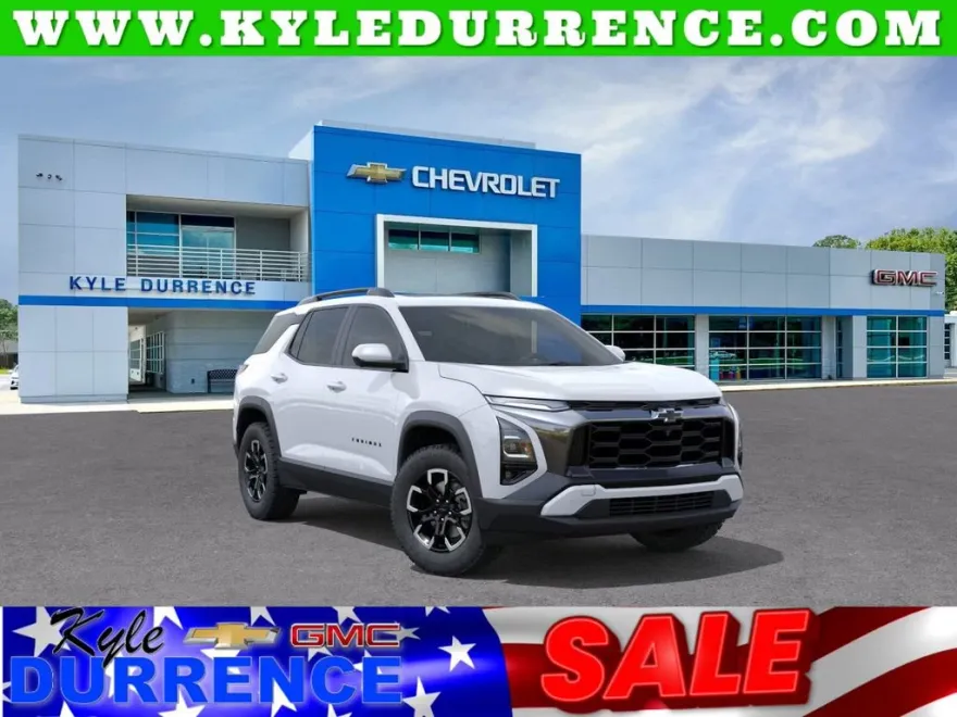 2026 Chevrolet Equinox ACTIV photo 1