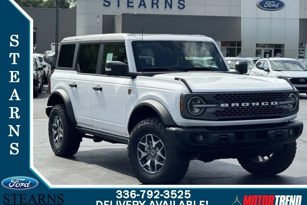 2025 Ford Bronco Badlands photo 1
