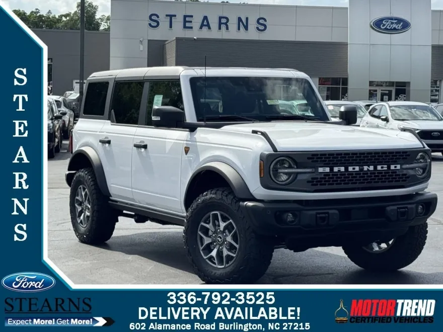2025 Ford Bronco Badlands photo 1