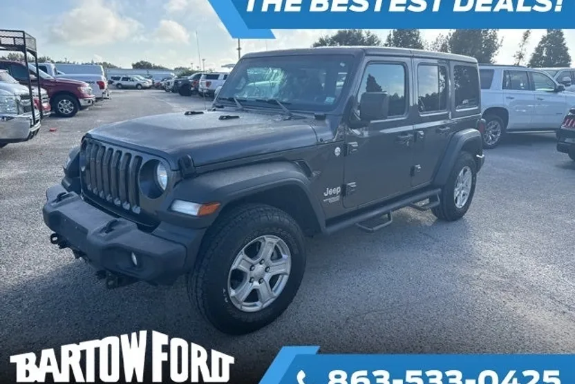 2018 Jeep Wrangler Unlimited Sport S photo 1