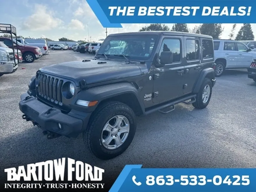2018 Jeep Wrangler Unlimited Sport S photo 1