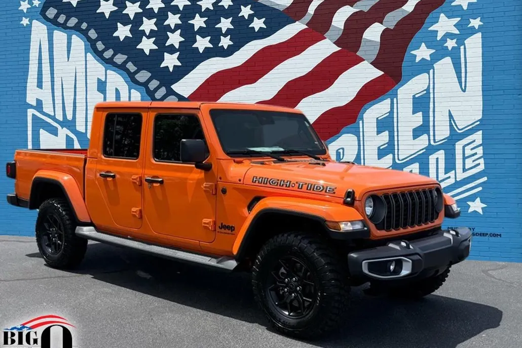 2025 Jeep Gladiator Sport photo 1