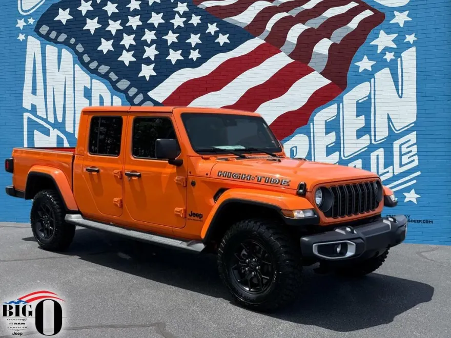 2025 Jeep Gladiator Sport photo 1