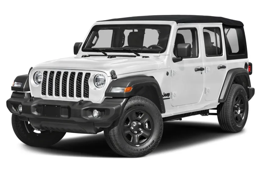 2026 Jeep Wrangler Sport photo 1