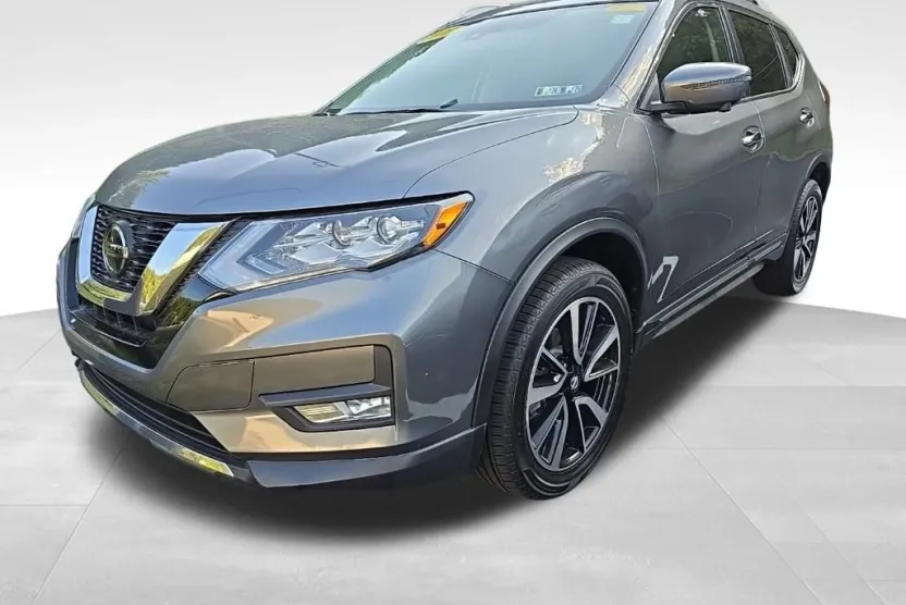 2020 Nissan Rogue SL AWD photo 1