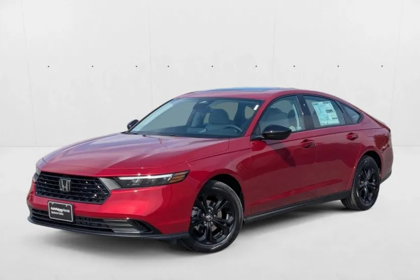 2025 Honda Accord SE photo 1