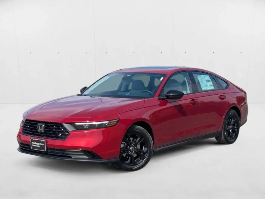 2025 Honda Accord SE photo 1