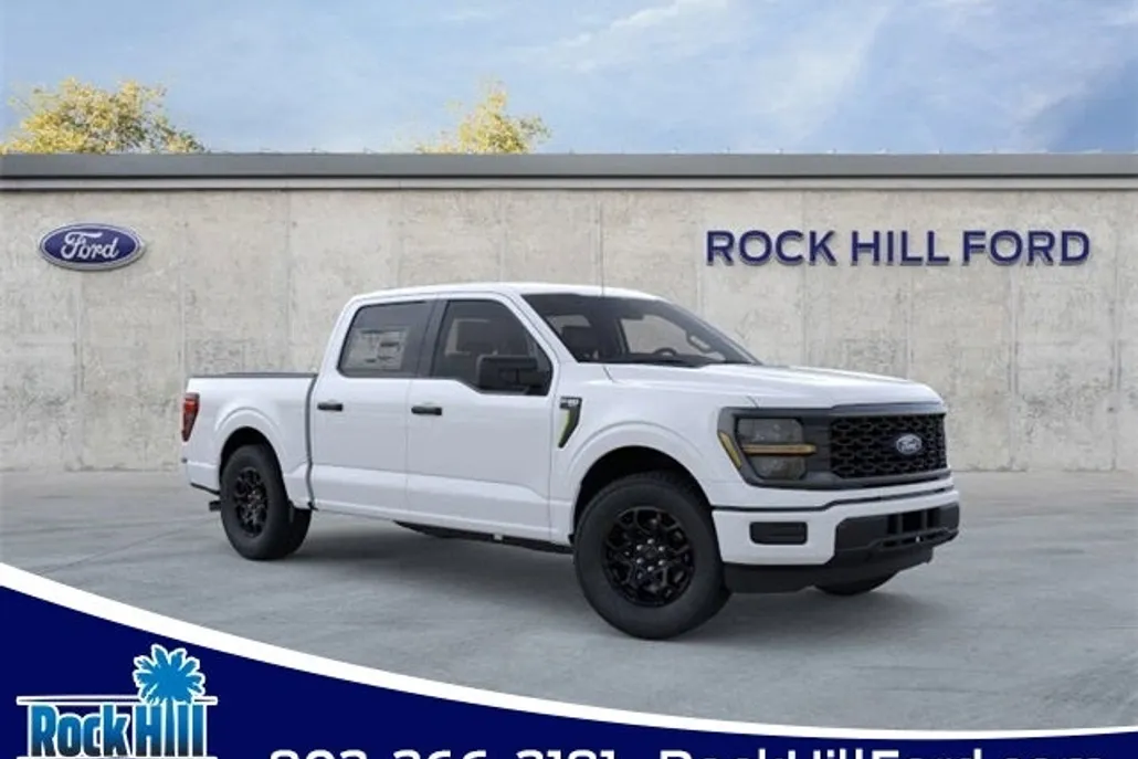 2025 Ford F-150 STX photo 1