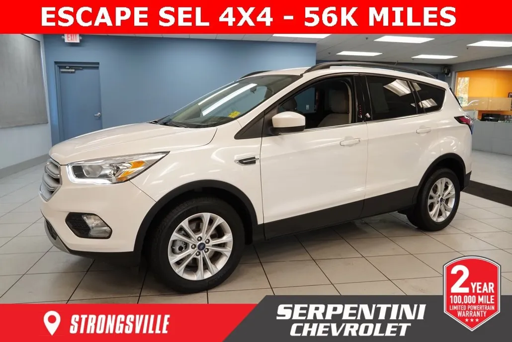 2018 Ford Escape SEL photo 1