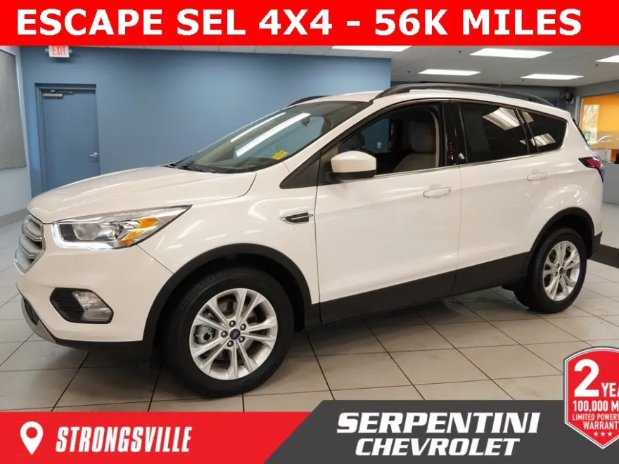 2018 Ford Escape SEL photo 1