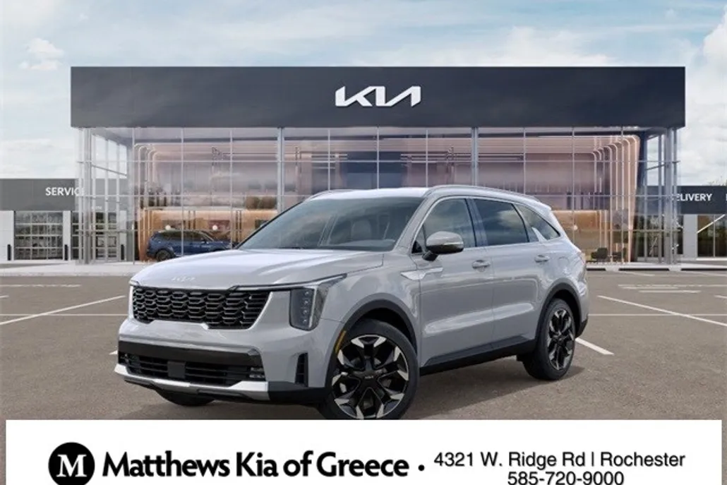 2026 Kia Sorento EX photo 1