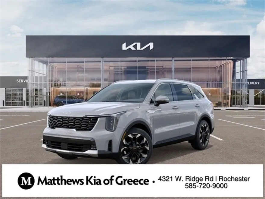 2026 Kia Sorento EX photo 1