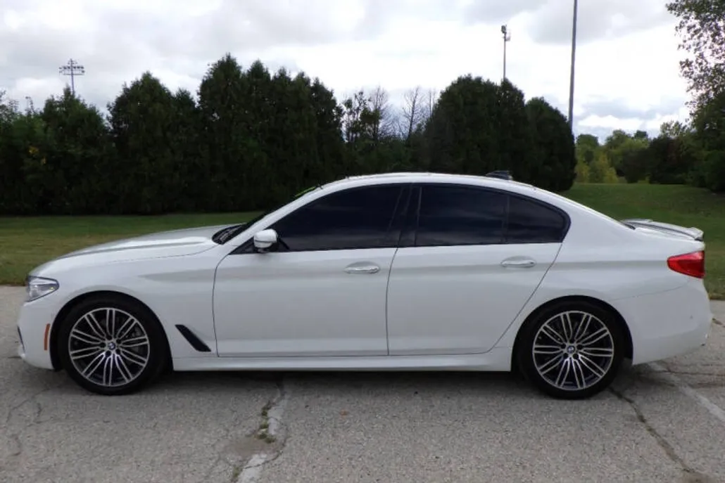 2017 Bmw 540i xDrive photo 1