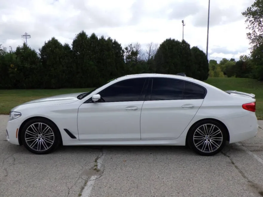 2017 Bmw 540i xDrive photo 1