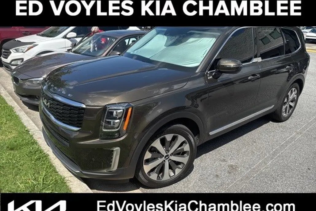 2022 Kia Telluride EX photo 1