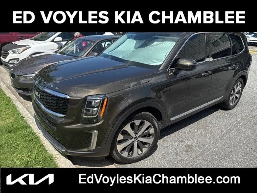 2022 Kia Telluride EX photo 1