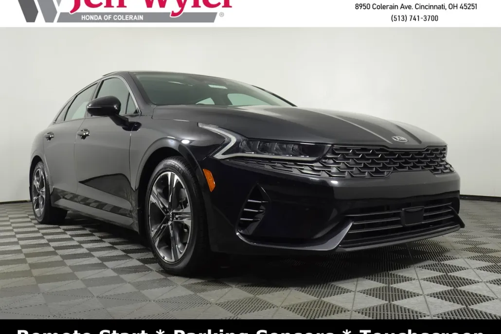 2021 Kia K5 EX photo 1