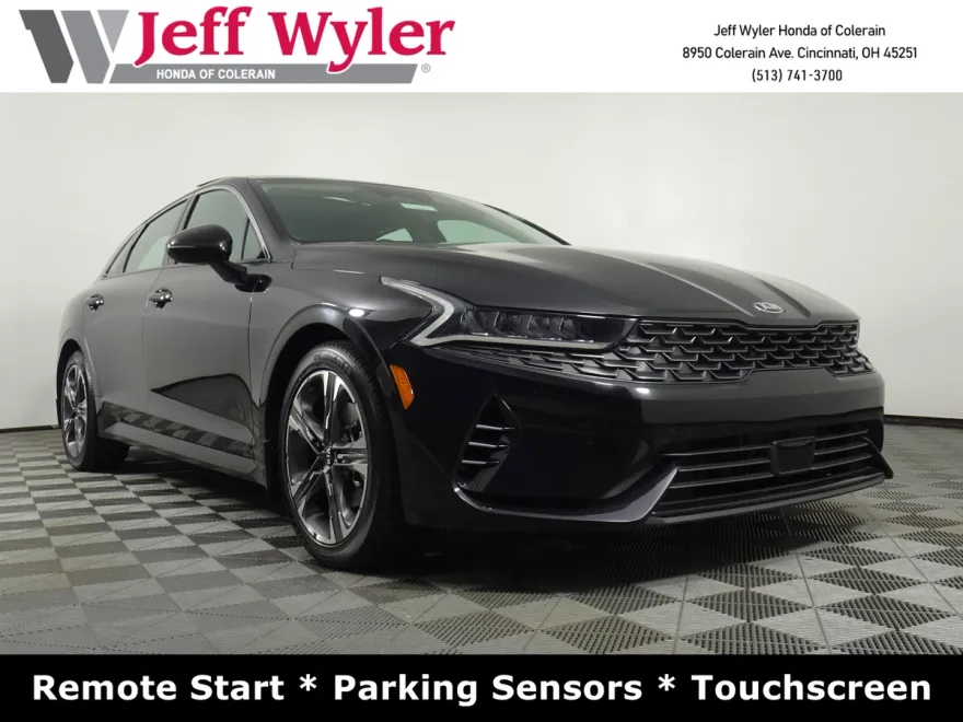 2021 Kia K5 EX photo 1