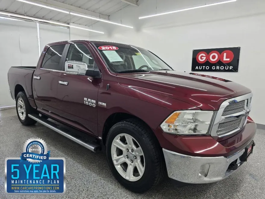 2018 Ram 1500 Lone Star photo 1