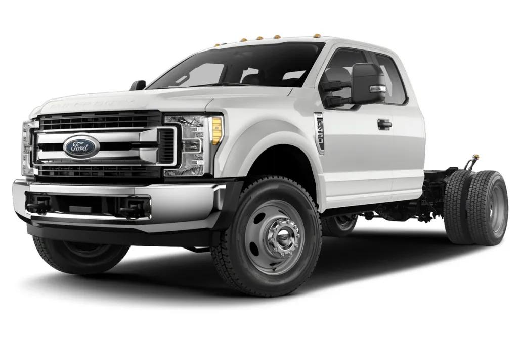 2019 Ford F-550 photo 1