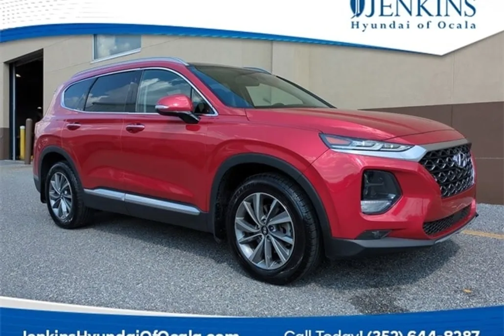 2020 Hyundai Santa Fe SEL photo 1