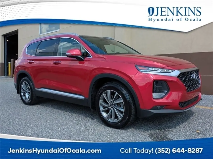 2020 Hyundai Santa Fe SEL photo 1
