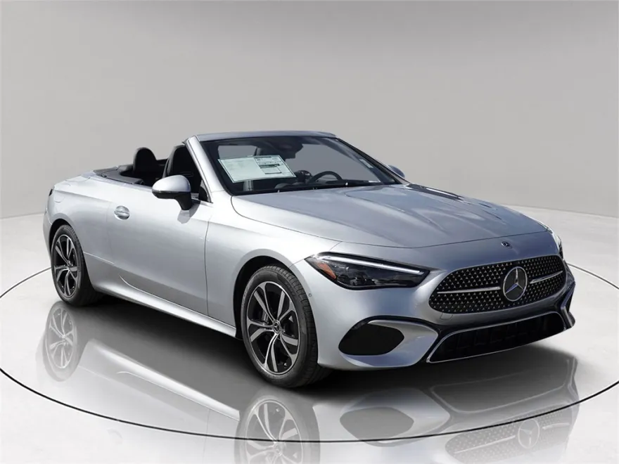 2026 Mercedes Benz CLE 300 4MATIC Cabriolet photo 1