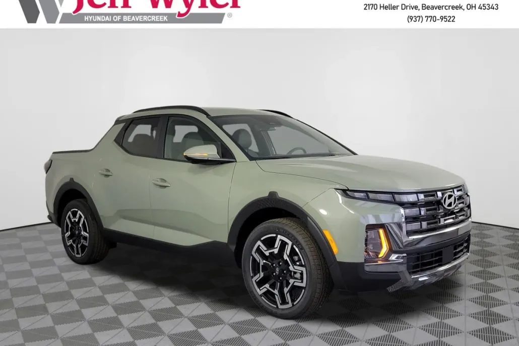 2025 Hyundai Santa Cruz Limited photo 1