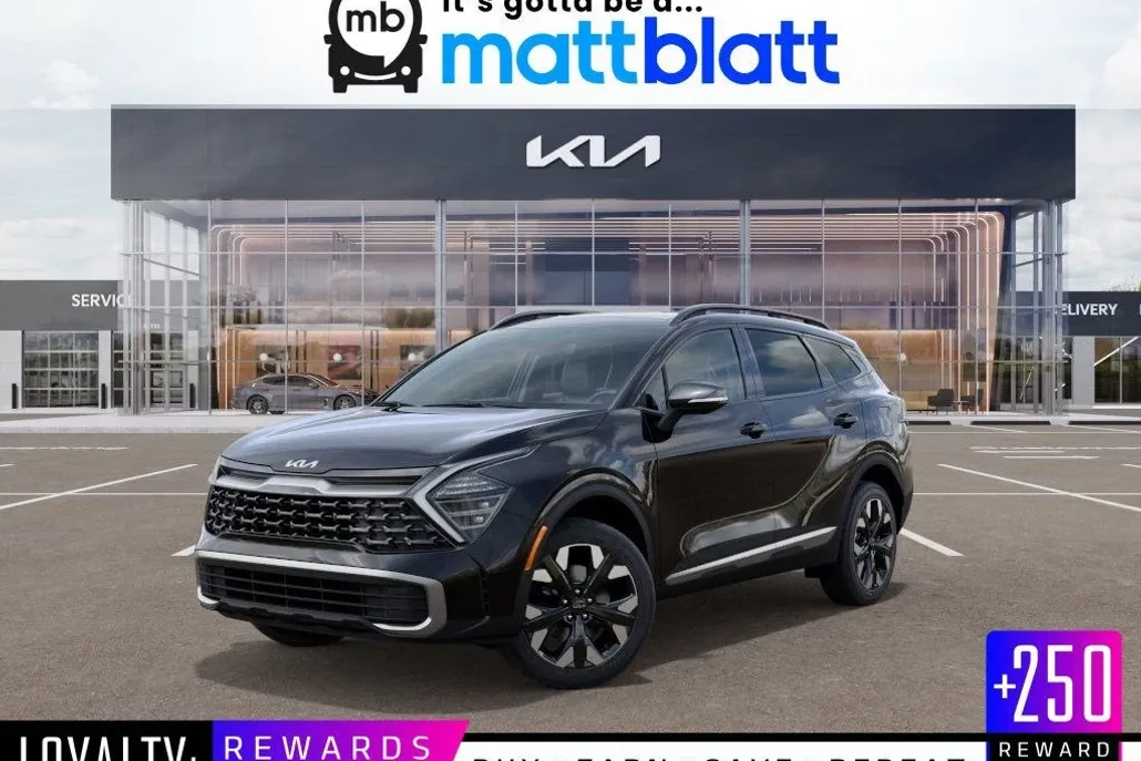 2024 Kia Sportage X-Line photo 1