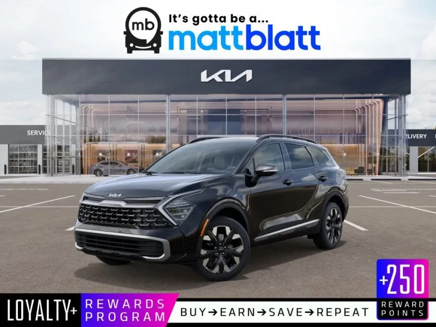 2024 Kia Sportage X-Line photo 1