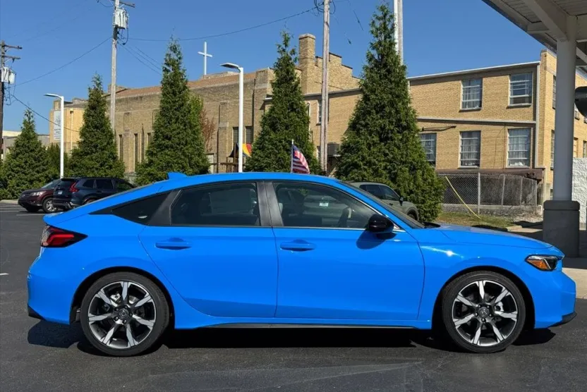 2026 Honda Civic Hybrid Sport Touring photo 1